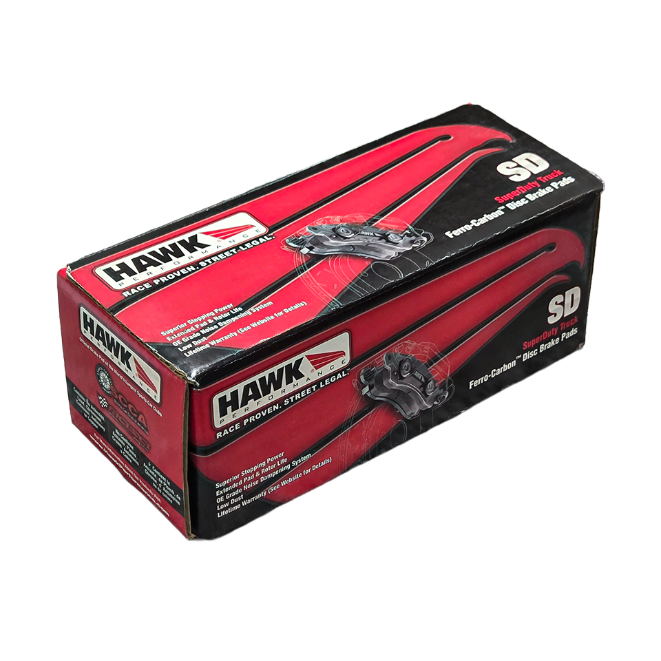 Pastilla de freno Ford Delantera SD
