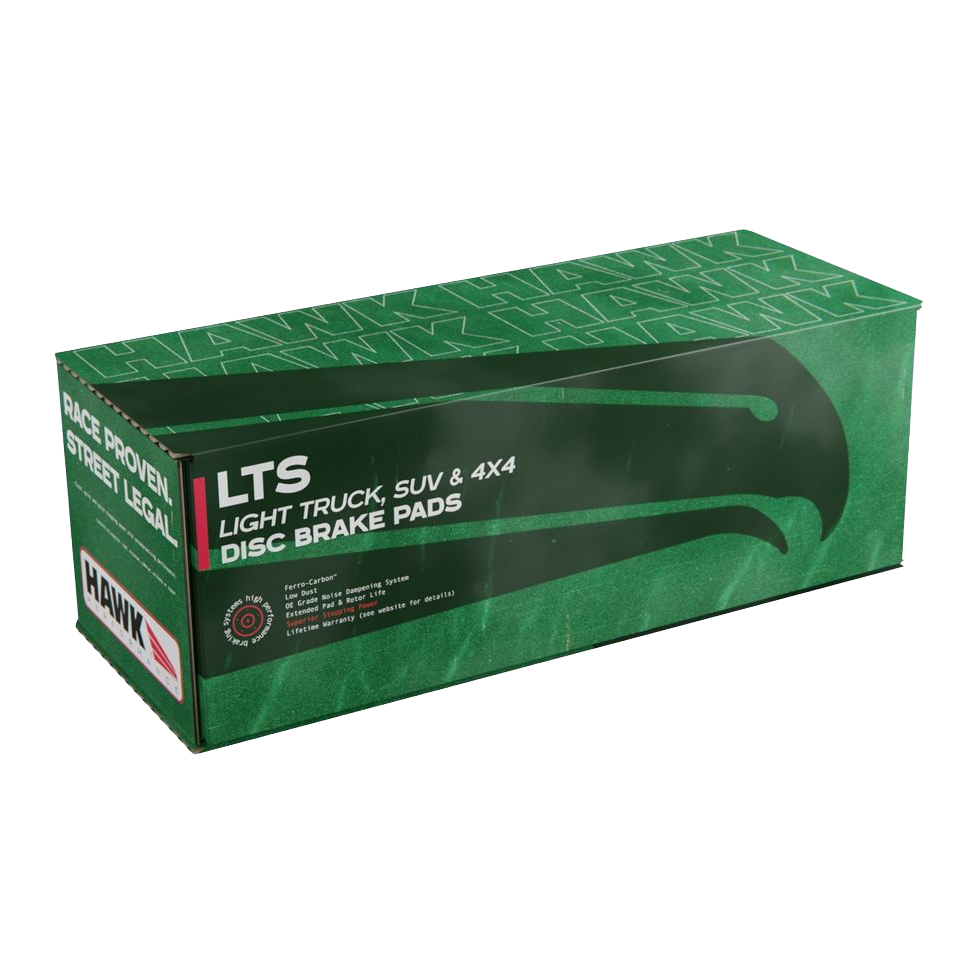 Pastilla de freno Toyota, Lexus trasera LTS
