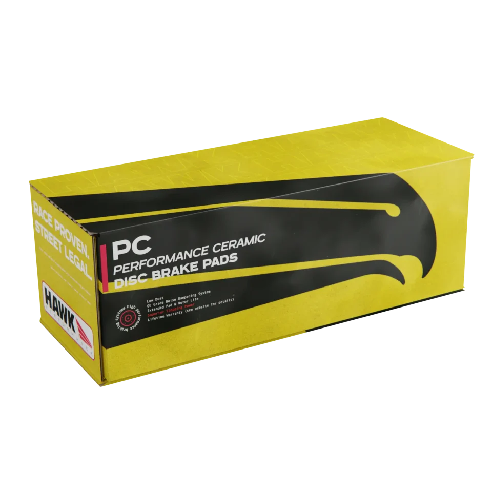 Pastilla de freno Ford Delantera PC