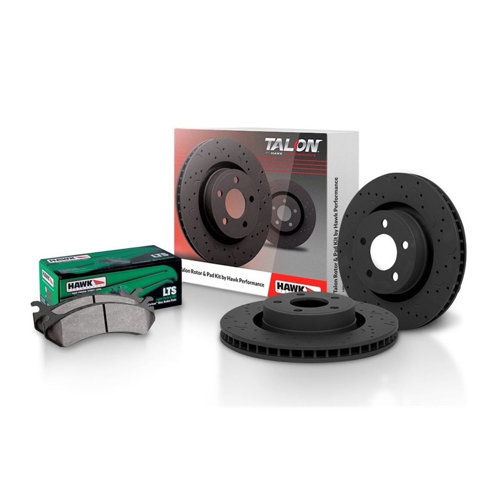 Kit de rotores Jeep Delantero Talon LTS