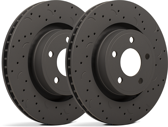 Kit de rotores Toyota / Lexus / Geely / GAC Delantero Talon