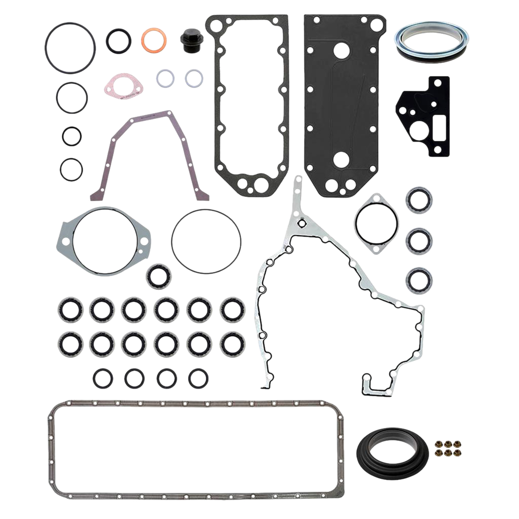Kit empacaduras inferior motor 6CT