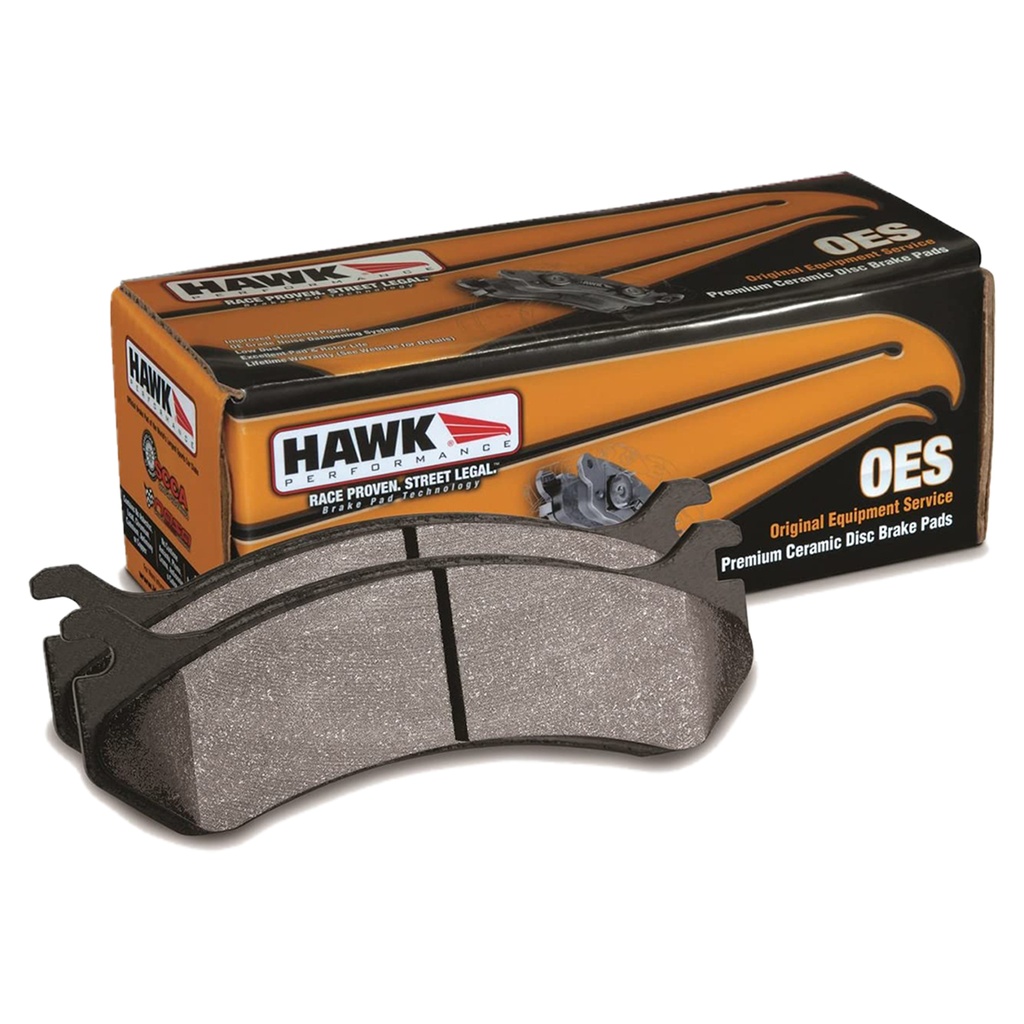 Pastilla de freno Mazda, Ford Delantera OES