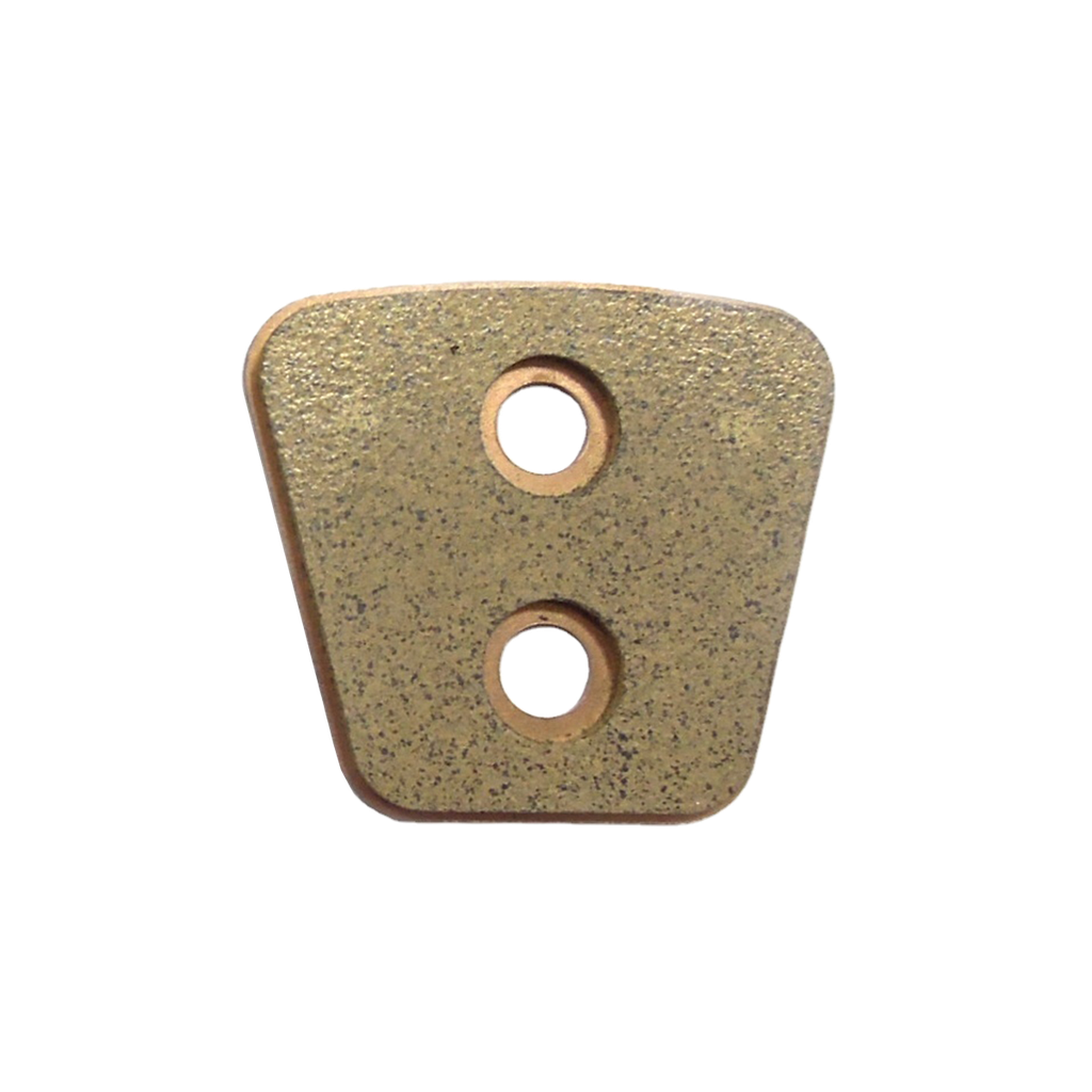 Boton Ceramico E 5.537 C. Plata (50 pz)