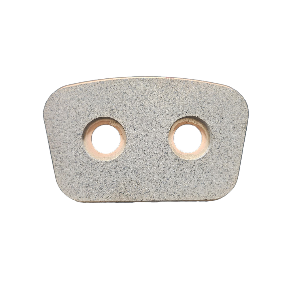 Botón cerámico E.4.800 naranja