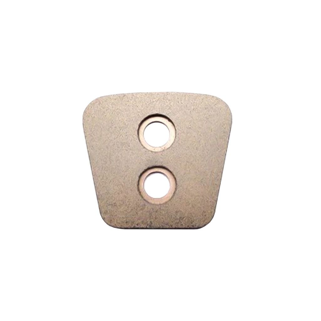 Boton ceramico E.5.537 C. Plata