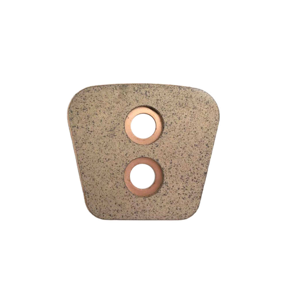 Boton ceramico E.5.537 C. Plata 50 PCS