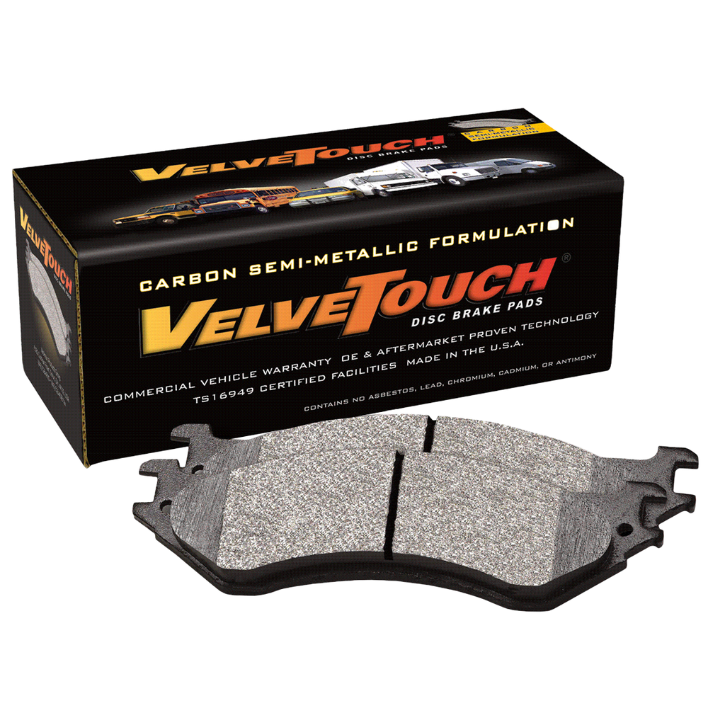 Pastilla de freno Chevrolet, Buick Trasera F1