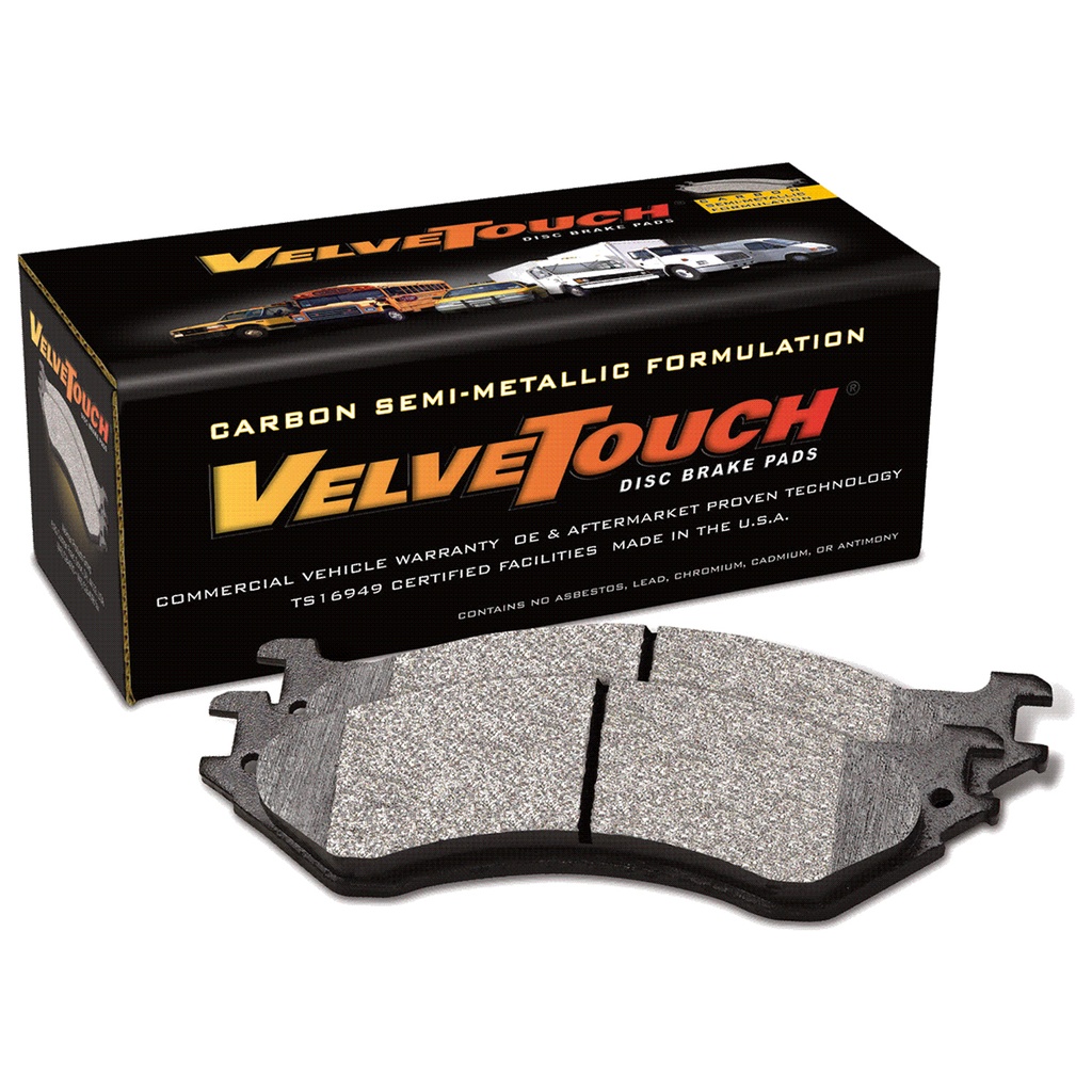 Pastilla de freno Ford, International Delantera Trasera F3