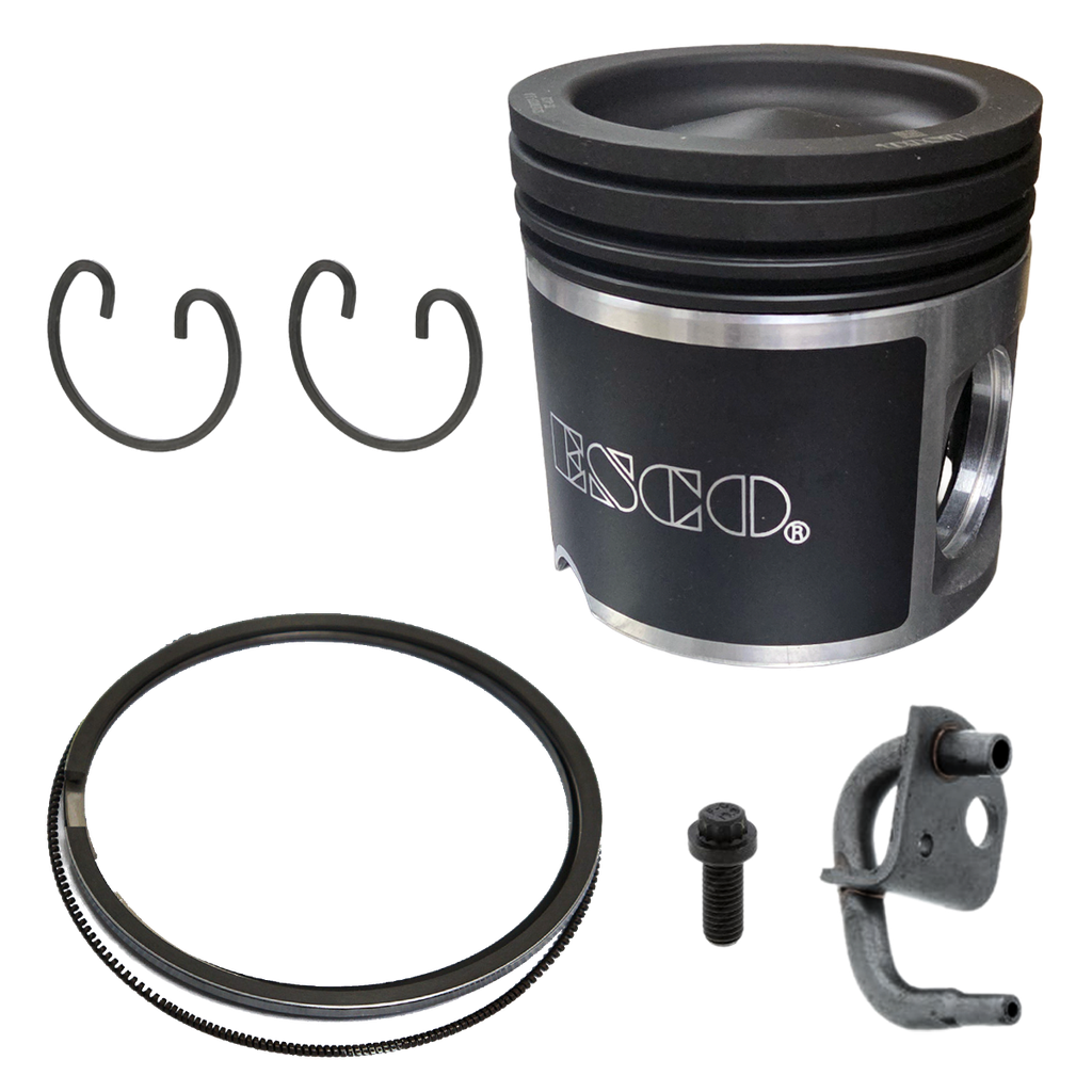 Kit Piston Completo Pasador-Aros-Pernos-Retenedor S60 a 3mm