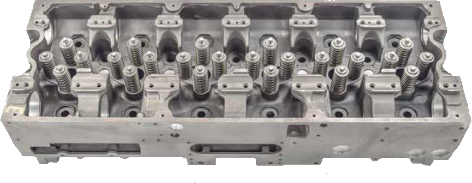 Camara de compresion ISX (serial motor 79231331)