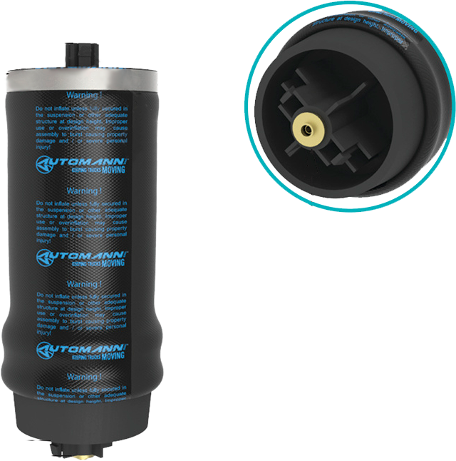 Bolsa Suspensión Cabina Freightliner CL/M2-106