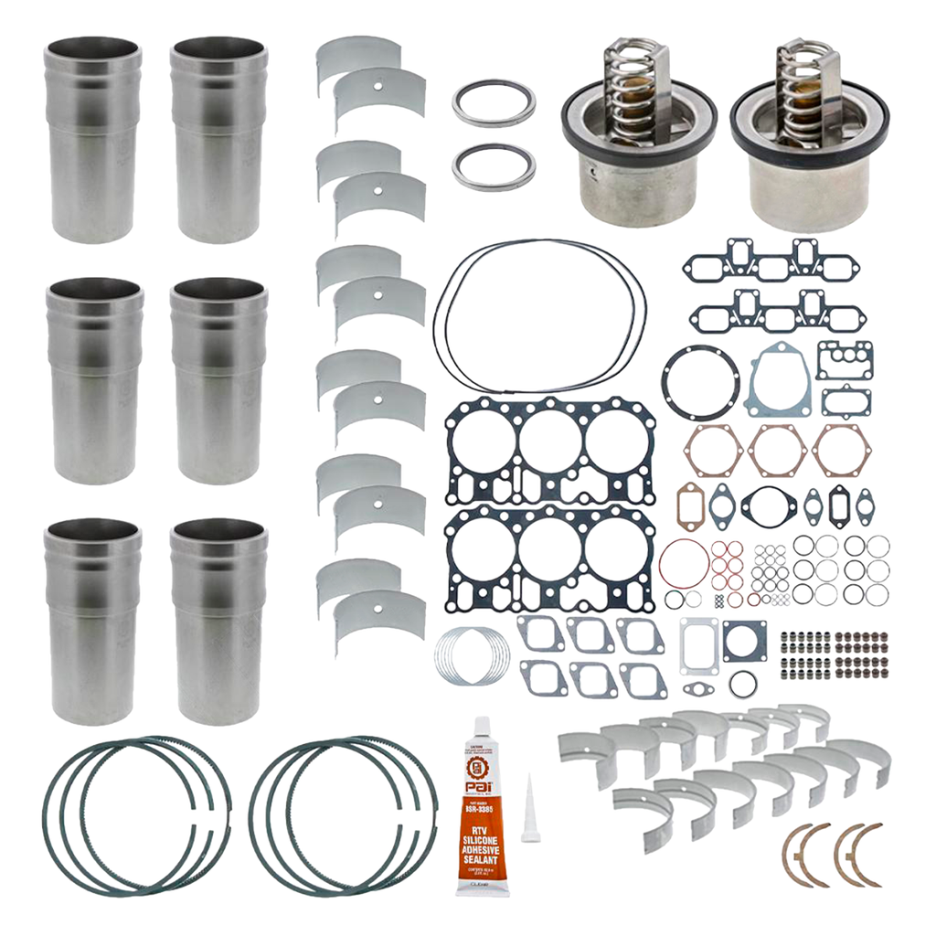 Kit v Overhaul STD Medio Sin Pistón Motor Mack E7, E-Tech