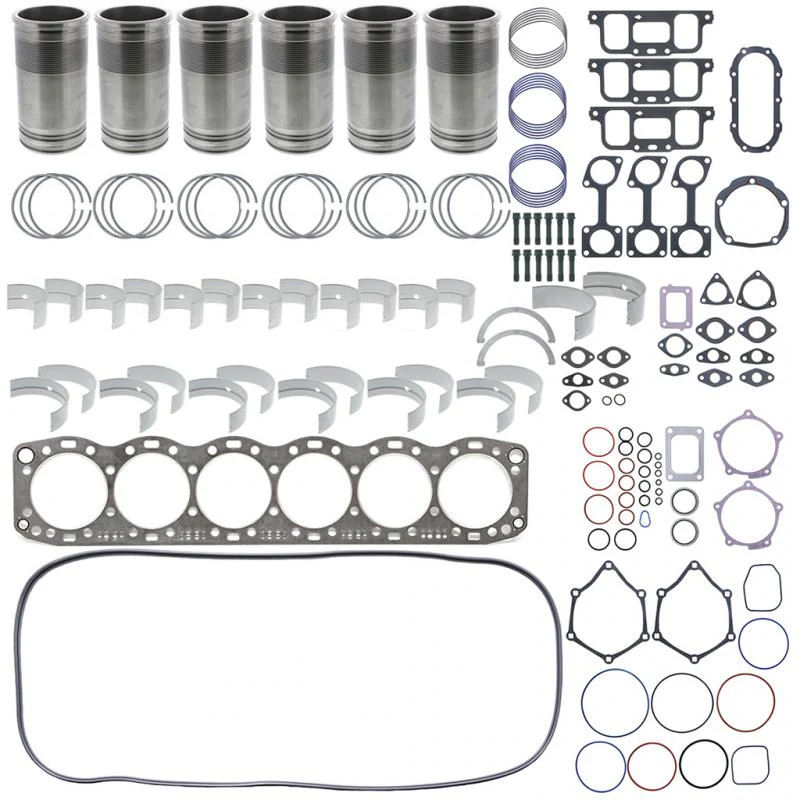 Kit Overhaul STD Medio S/pistón 2,5mm Motor 12,7L S60/FLD-120