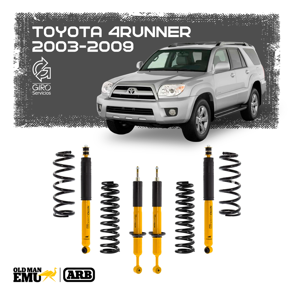 GKS Toyota 4Runner 2003-09
