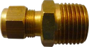 Conex. Bronce Conec. Recto 1/2x3/8