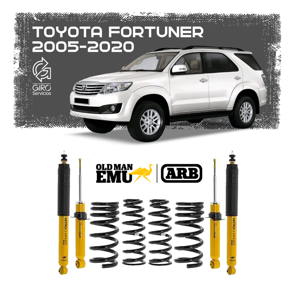 GKS Fortuner 2005-20