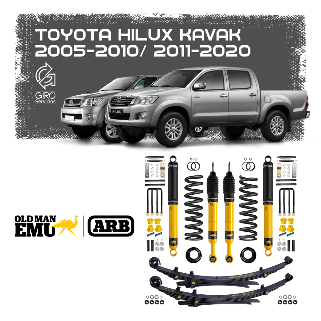 GKS Hilux Kavak / JAC  2005-20