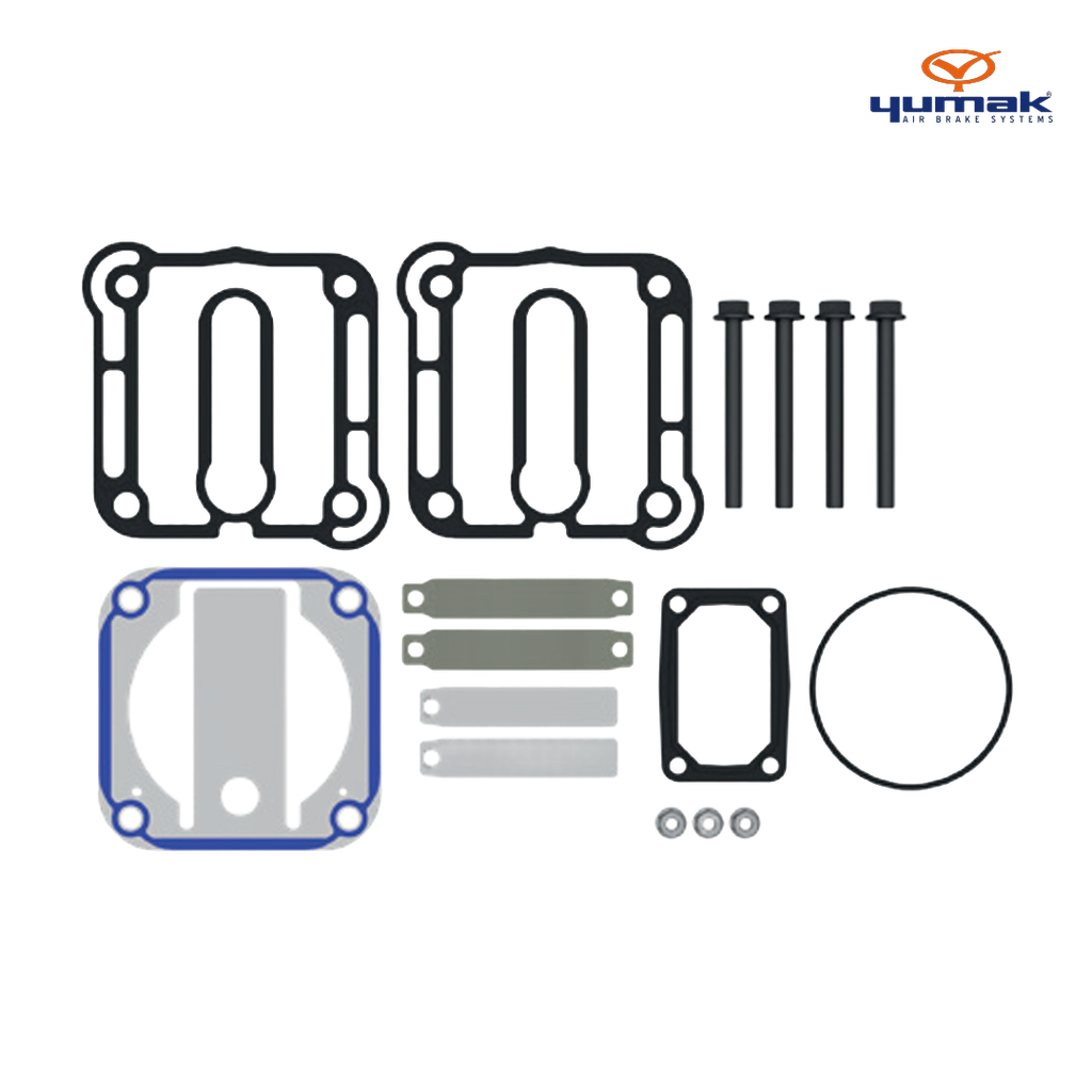 Kit Reparacion Camara Culata Compresor Iveco Eurocargo
