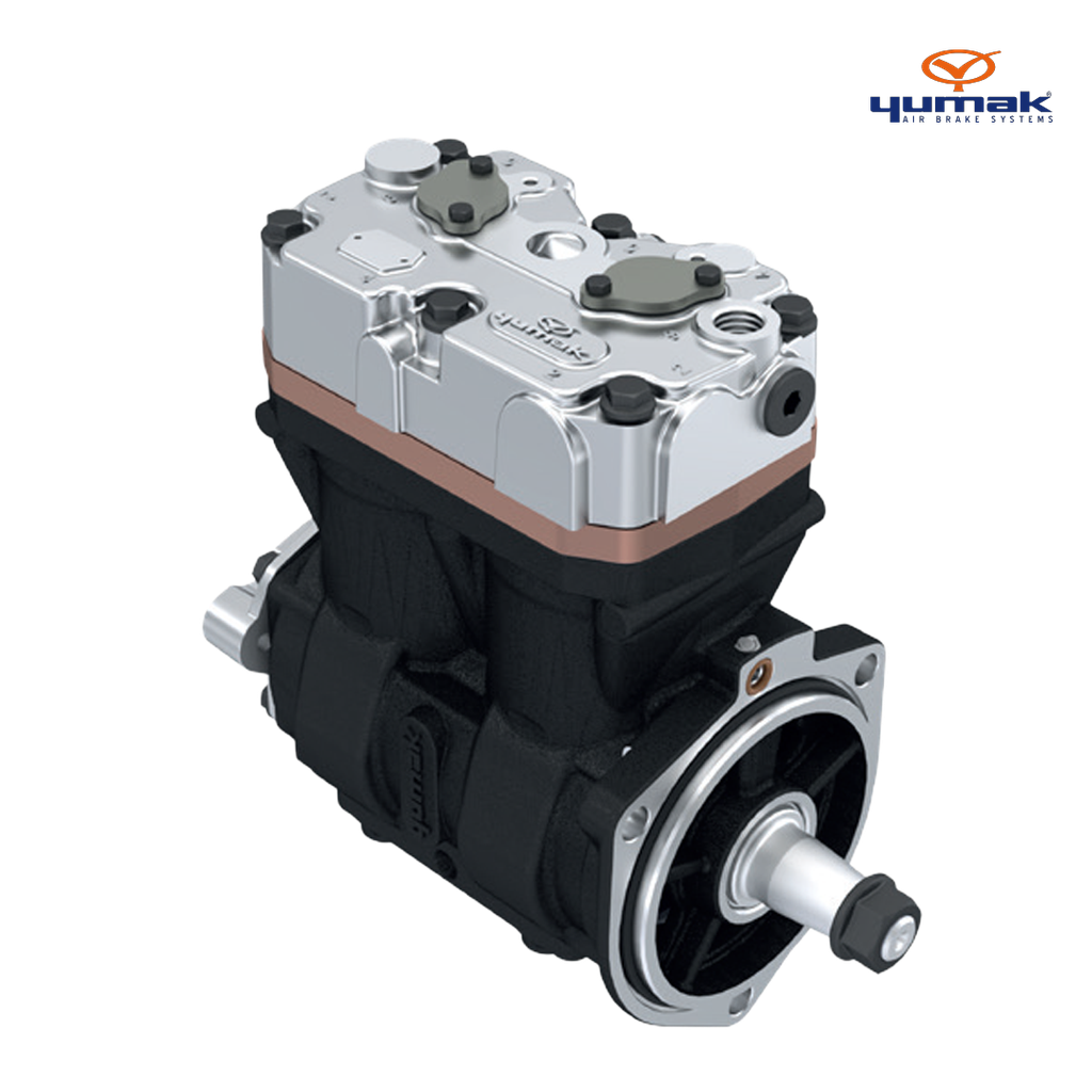 Compresor Aire Servicio Iveco Stralis Doble Piston