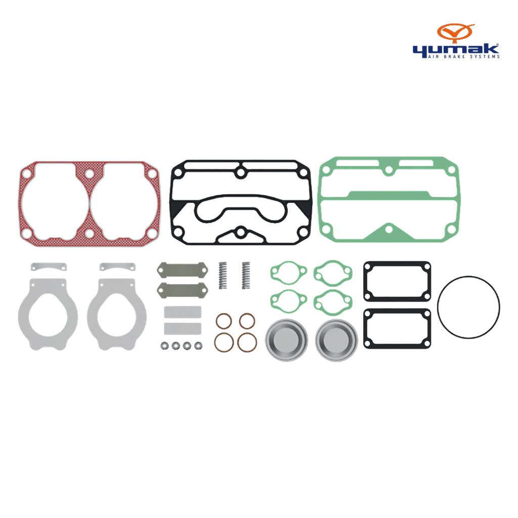 Kit Reparacion Camara Culata Compresor Iveco Stralis
