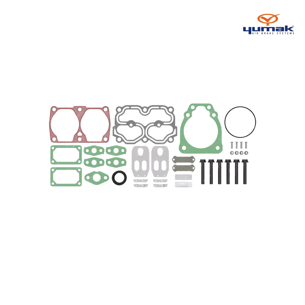 Kit Reparacion Camara Culata Compresor Iveco Trakker/Eurotech/Eurotrakker/EuroStar
