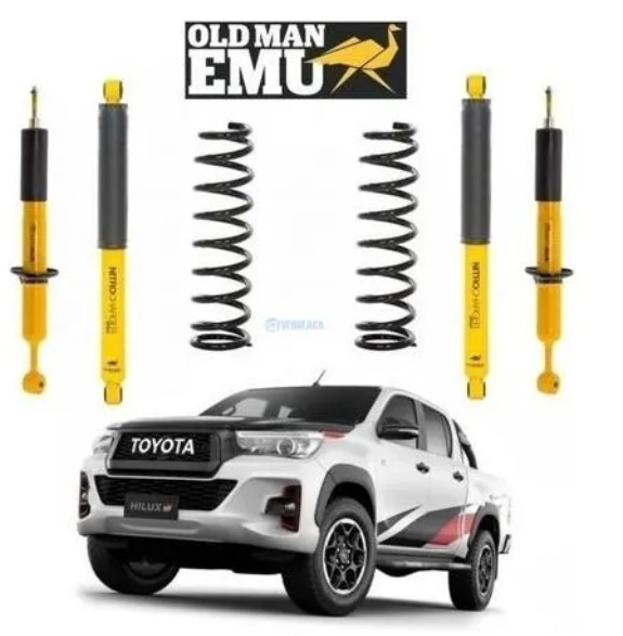 GKS Toyota Hilux Revo/Rocco (2015-26)