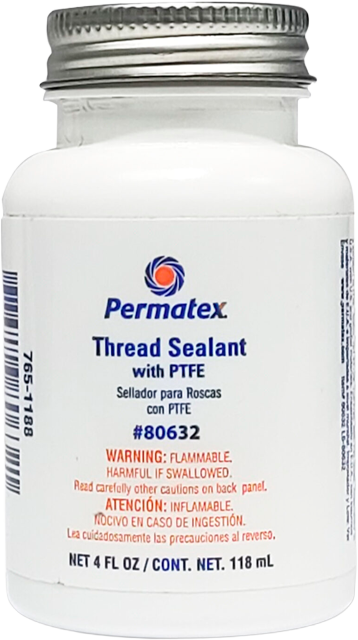 Teflon Liquido Sellador Para Roscas 118 ml 4OZ