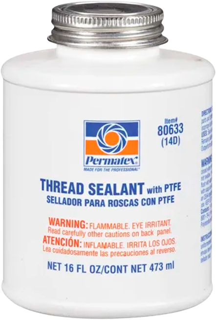 Teflon Liquido Sellador Para Roscas 473 ml 16OZ