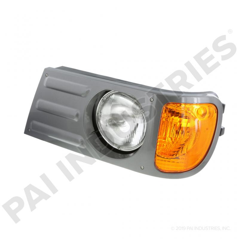 Faro Delantero Izquierdo Gris Mack CH612/613 / Granite CV713