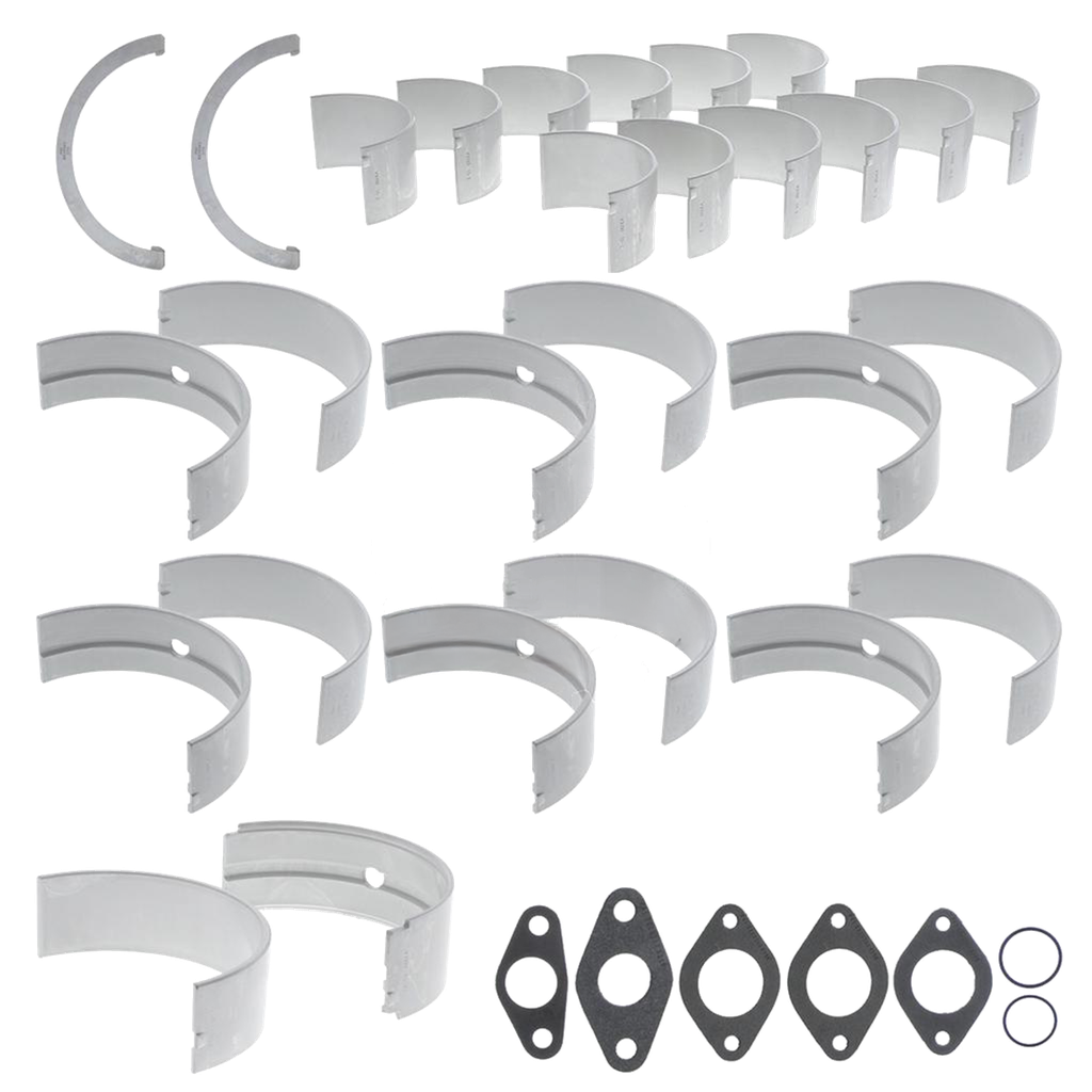 Kit de conchas STD serie 60 12.7 Litros modelo nuevo