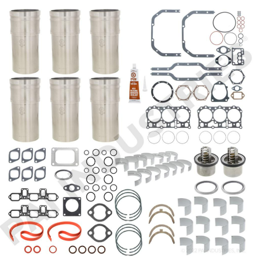 Kit Overhaul STD Medio Sin Pistón Motor Mack E7M