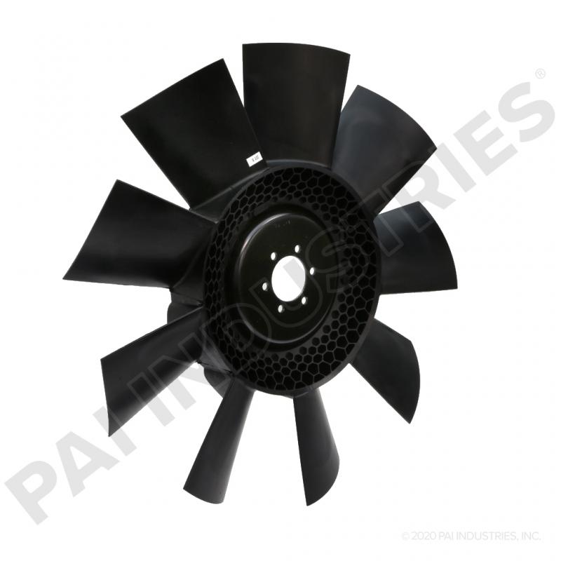 Aspa Motor Mack Vision 2.5" D.I / 9 Aspas / 26" Largo