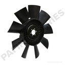 Aspa Motor Mack Vision 2.5" D.I / 9 Aspas / 26" Largo