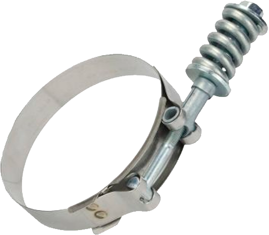 Abrazadera Con Resorte De  4-1/8" a 4-7/16" 104.78 mm - 112.71 mm