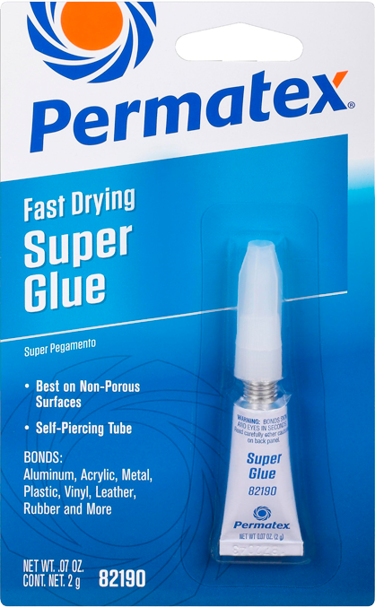 Pega Instantanea Super Glue Permatex Tipo Pega Loca