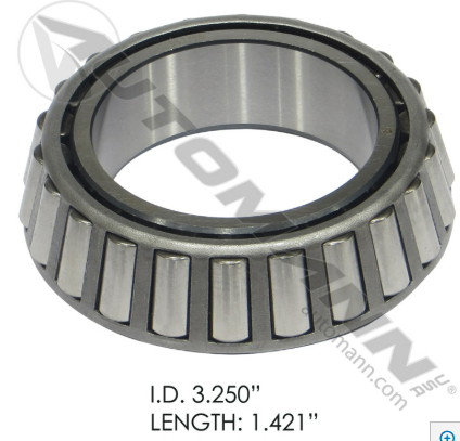 Cono set402 (pista 182.572) interno rueda trasera Visión