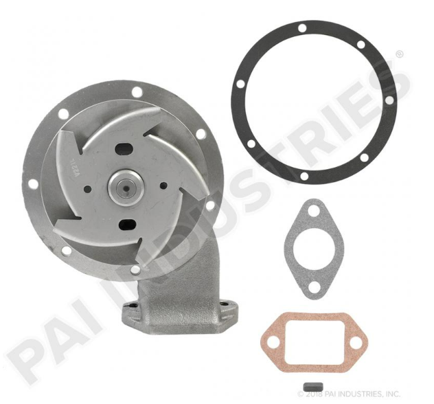 Bomba de agua Mack E6 2VH, 4VH