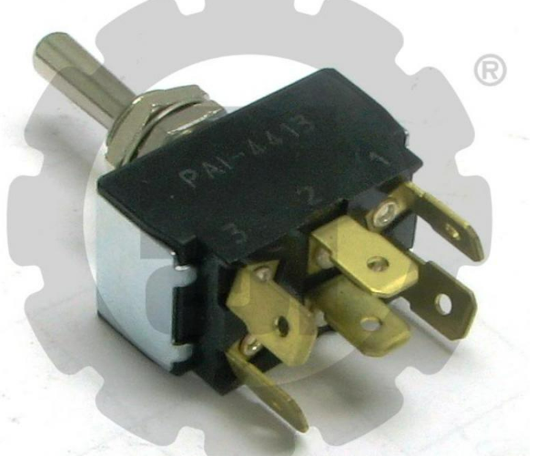 Interruptor Faro (3 posiciones/6 terminales)
