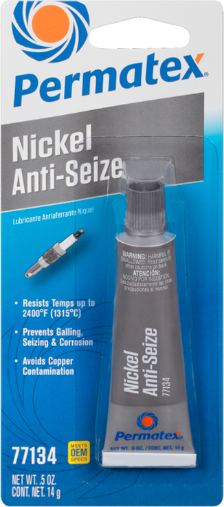 Lubricante Antiadherente de Níquel 5oz.