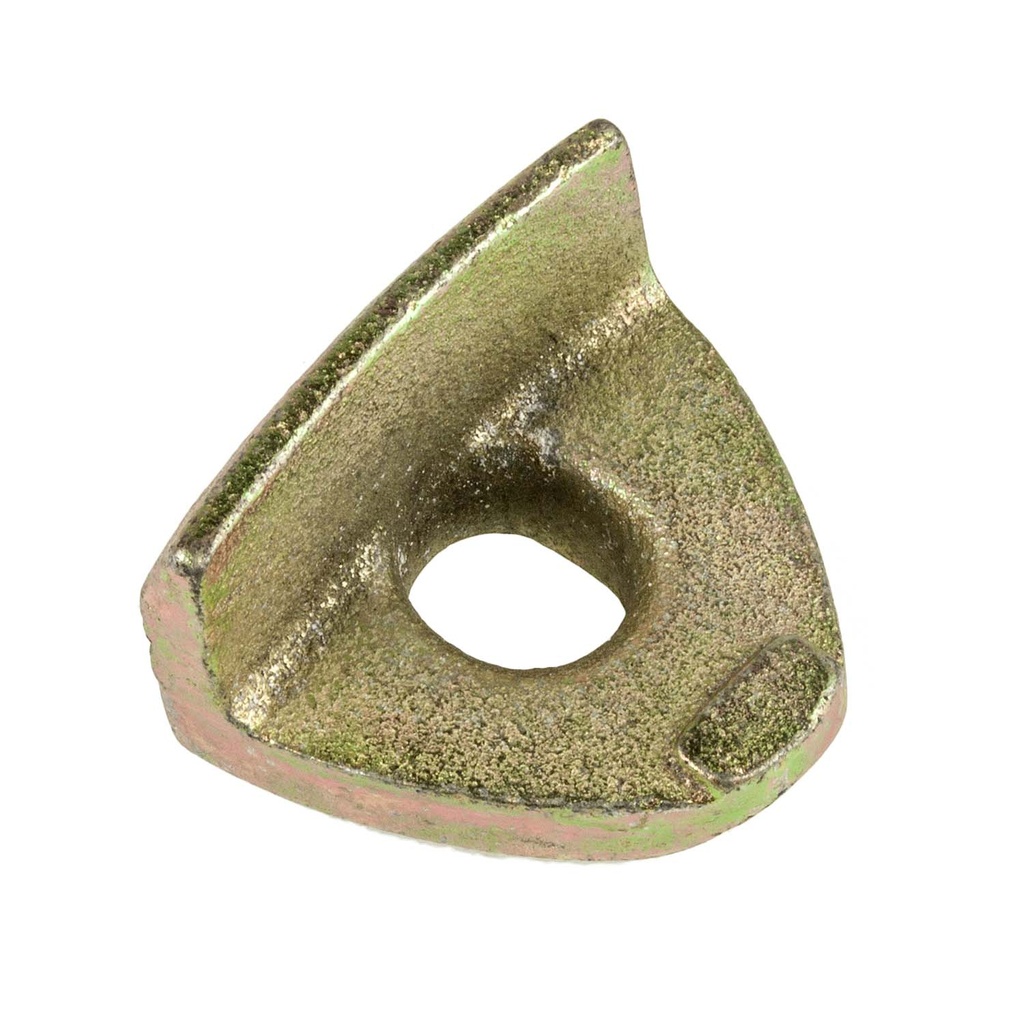 Cuña de Rueda De Artillería 2-1/2" x 3/4