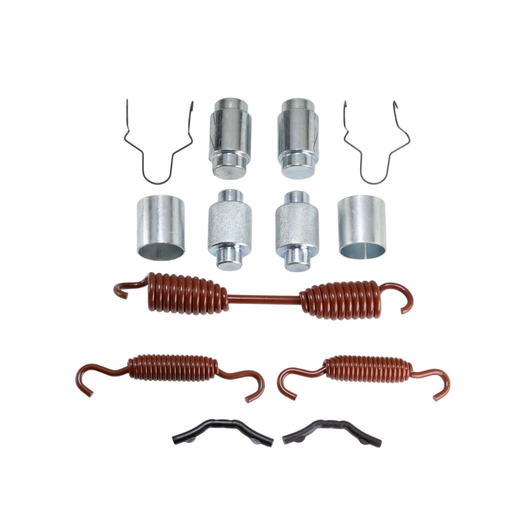 Kit de Freno Zapata 4515 Con Pasadores y Resorte 8"