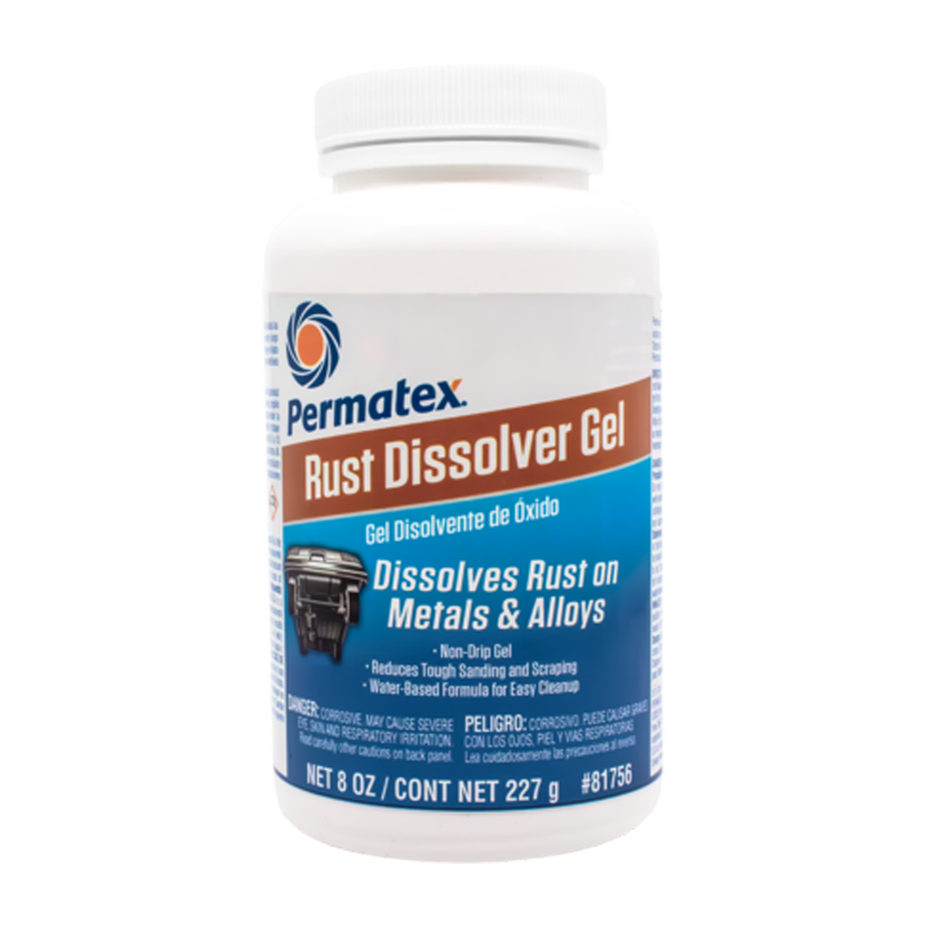 Gel Disolvente de Oxido 8oz.