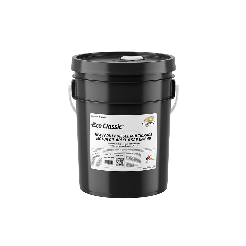 Paila aceite lubricante Multigrade CI-4 SAE 15W-40