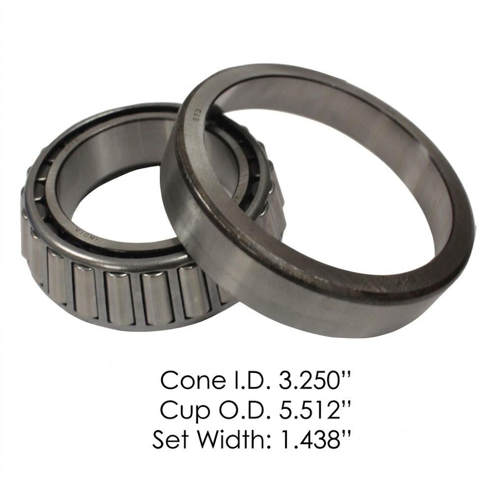 Set Rodamiento rueda delantera Externa Mack/Kodiak 402 582/572