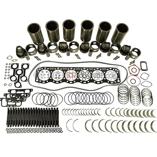 Base Kit Overhaul STD Mayor Con Pistón 2.5 mm Motor 12,7L S60/FLD-120