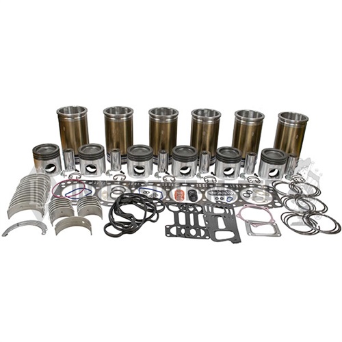 Base Kit overhaul std. mayor C/Pistón 3.0 mm motor S60 12.7L /CL-120