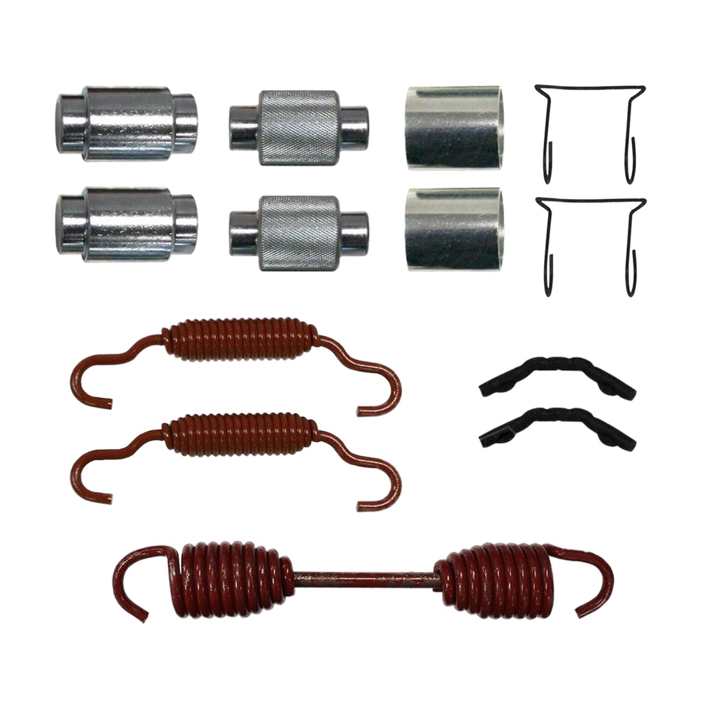 Kit de Freno Zapata 4515 Con Pasadores y Resorte 8"