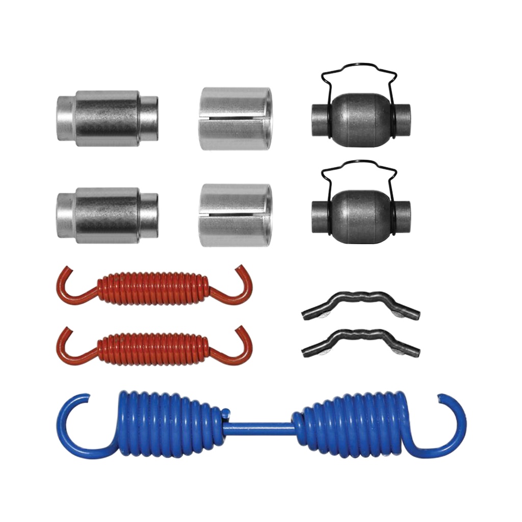 Kit de freno zapata 4707 resortes y rolitos bandas