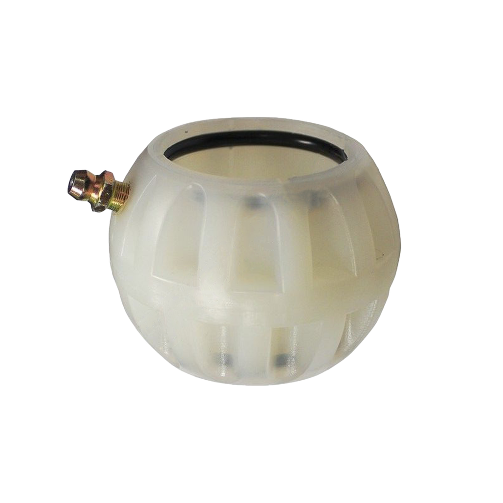 Buje Plástico del Árbol Leva Freno Tipo Piñita Ranurado de 1,5"D.I x 2,46"D.E x 1,75"Largo